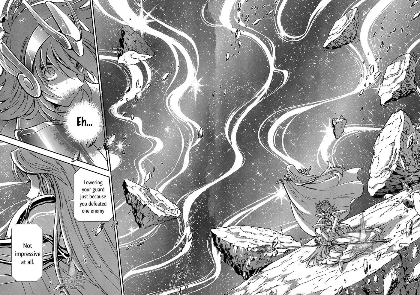 Saint Seiya - Saintia Shou Chapter 28 25